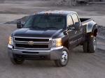 Chevrolet Silverado 3500 HD Crew Cab 2007 года